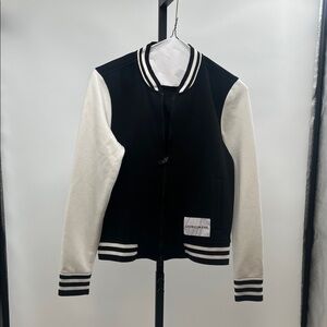 Calvin Klein Jeans Black Jacket with White Patch